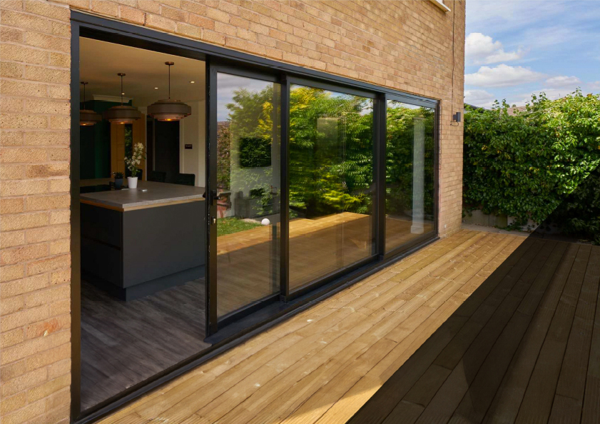 Aluminium Bifold and Sliding Doors